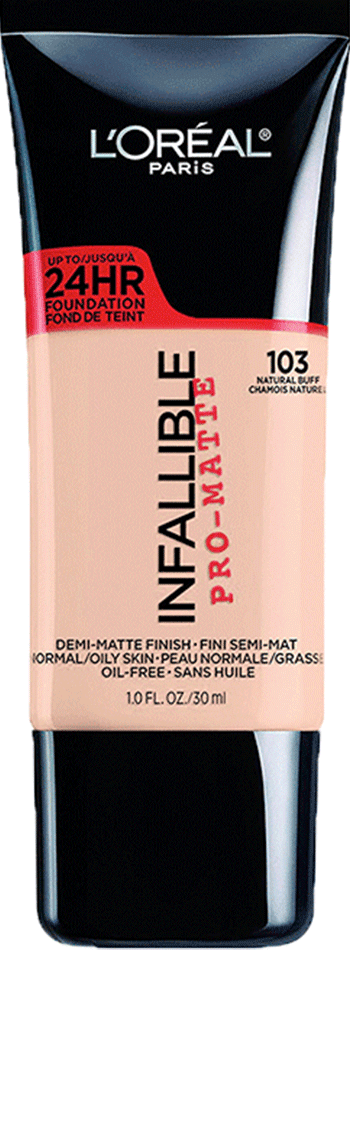 24H Pro Matte Base De Maquillaje 103 PACKSHOT V3